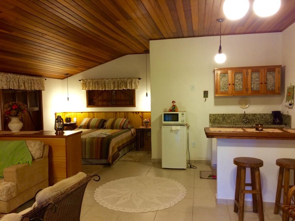 Chale Aconchegante Villa Monte Verde  Szoba fotó