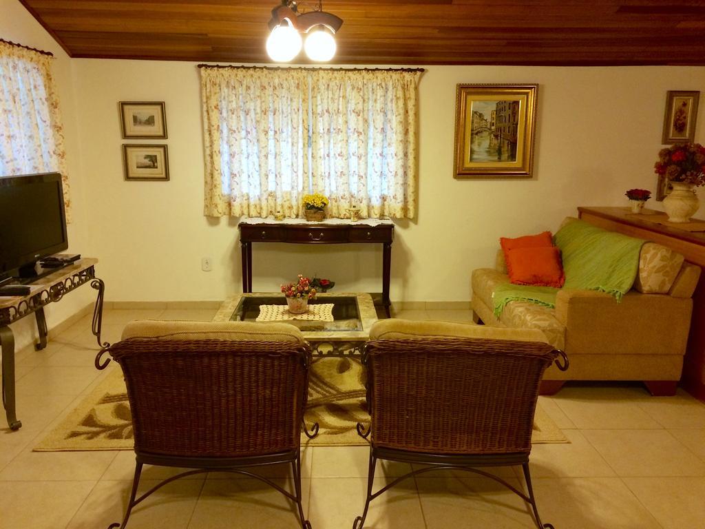 Chale Aconchegante Villa Monte Verde  Szoba fotó